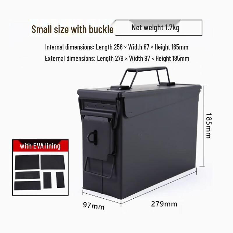 Explosionsgeschützte Aufbewahrungsbox für Lithiumbatterien