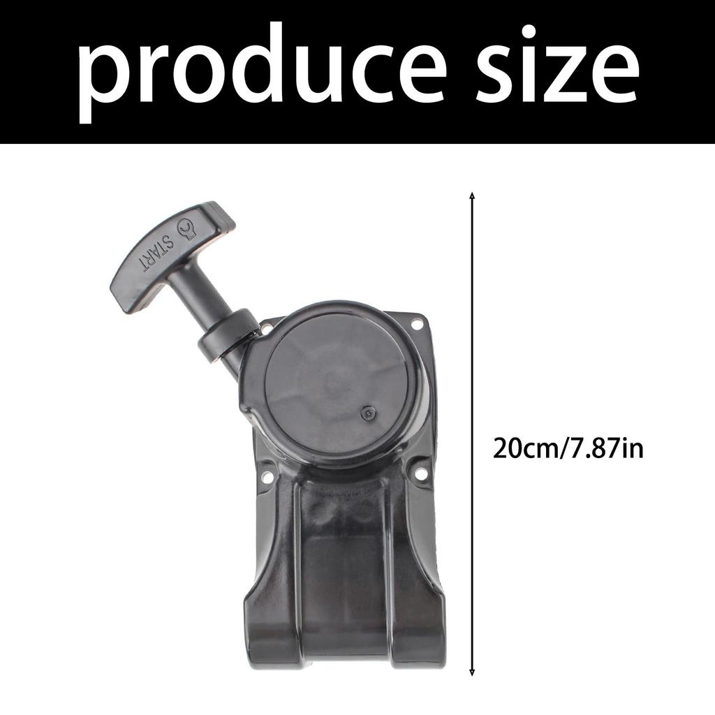 Recoil Starter Pull Start Assembly A051001312 for SRM-225 SRM-225SB SRM-225U SHC-225S SHC-255 Trimmer Accessories