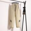 Sommer Neue hoch taillierte und dünne Overalls, dünne lässige Sporthosen
