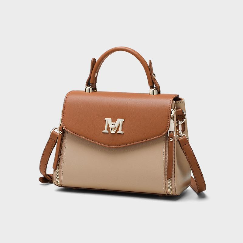 2025 New Crossbody Handbag for Women, Light Luxury Niche Versatile High-end Small Square Bag, Single Shoulder Mom Bag