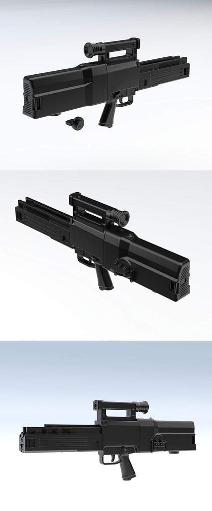 Little Armory LADF11 Dolls Frontline GrG11 Type Plastic Model 315285