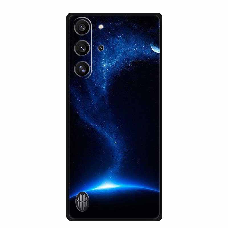 For ZTE nubia Red Magic 10 Pro 5G Case Animals Soft Silicone TPU Phone Cases Back Cover for REDMAGIC 10 Pro+ Fashion Wolf Fundas