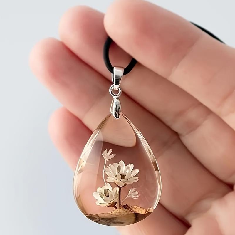 3Pcs/set  Jewelry Silicone Resin Mould - Droplet and Oval Pendant Casting Mould for DIY Epoxy, Tool for Unique Resin Artwork and Accessories