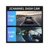 Dash Cam Front And Inside Camera Carbin Dash Camera For Cars Black Box CAR DVR For Taxi