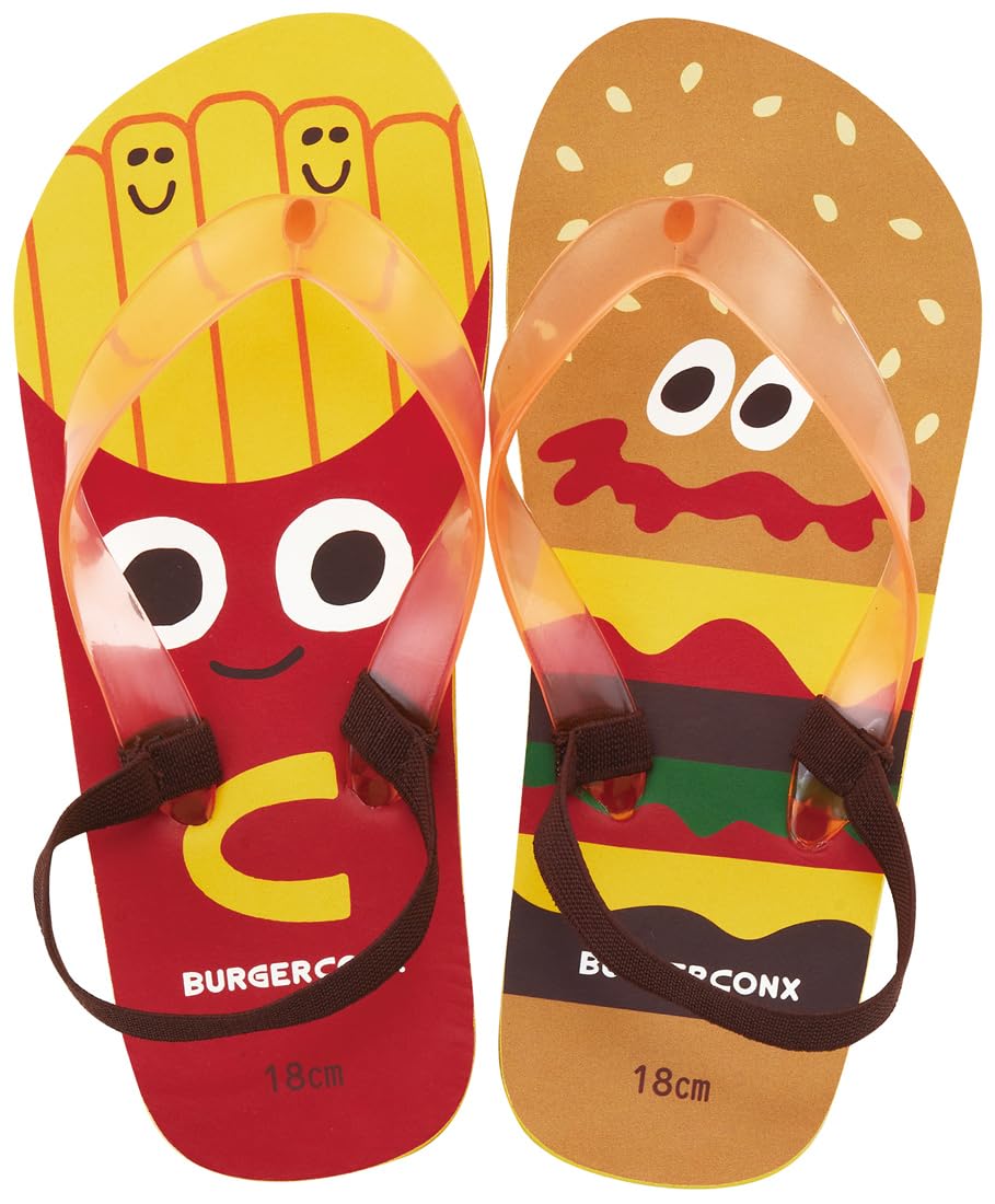 

Дитячі сандалі Skater Beach Burger, Розмір 18 см, Conks, 23, SDBE18-A