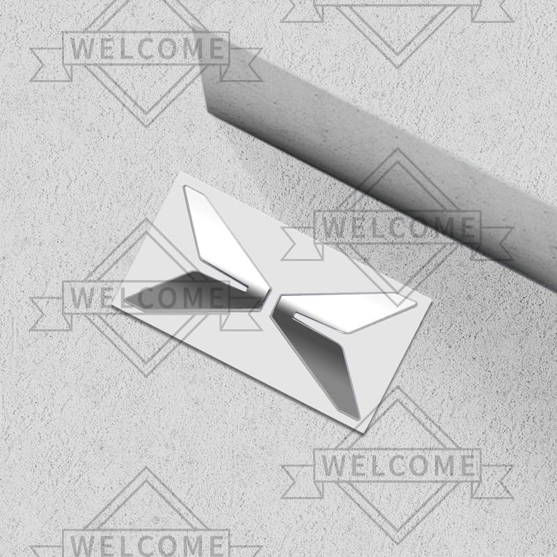 3D Car Stickers Emblem Auto Body Badge Trunk Decal  Accessories
