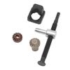 2 Set Chain Bar Tensioner Adjuster Kit Iron Aluminum Chainsaw Tensioner Repair Assembly Kit for CS370 CS400 CS4200ES