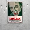 christopher lee Classic Poster Rusty Metal Plaque Retro Decorative Plate Bar Man Cave Garage Club Metal Sign Wall Decoration
