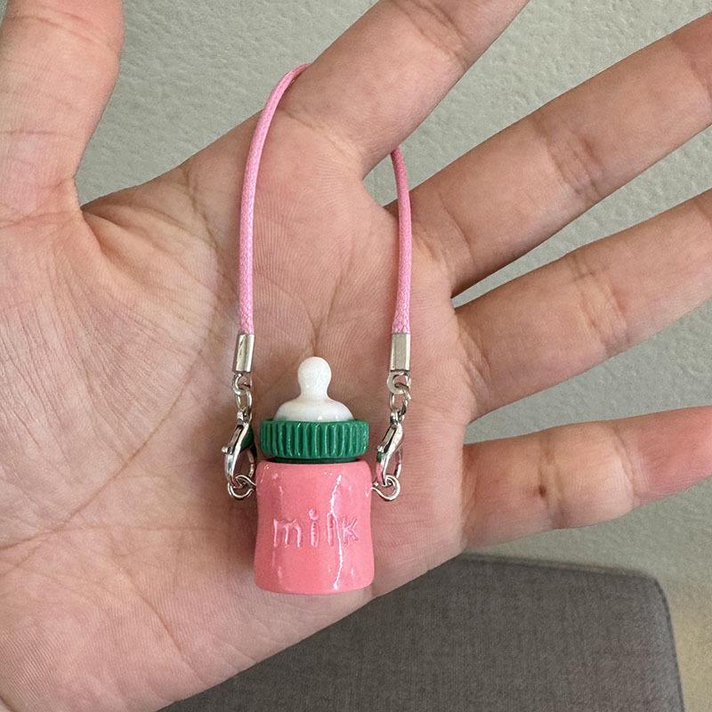 

Милый мини-чайник, термоизолированный, кулон-кукла - Аксессуары для бутылочки для молока и стакана для воды