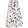 VEROMODA Retro Print A-line Skirt