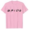 Engagement Bachelorette Party Tshirt Wine Crew Top Bridesmaid Team Bride Sister Mother of The Groom T Shirt Bridal Shower Tee