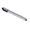 DC24V Mini Electric Actuator Wingless Automatic Lifting Rod Reciprocating Linear Actuator 4mm/s 150m