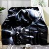 Black Panther Flight Blanket Flannel Throw for Sofa, Indoor, Camping, Living Room, Office, Chair, And Bed Soft Birthday Gift