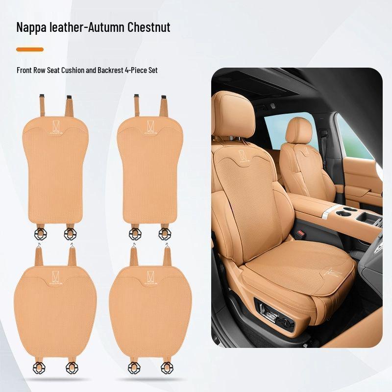 Breathable Car Seat Cover for Avatr 06/07/11/12 - All-Season, Ventilated, Universal Fit