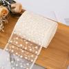 Lace Ribbon Star Floral Embroidered Ribbon For Gift Flower Sewing Accessories Party Wedding Decoration Packing Tape