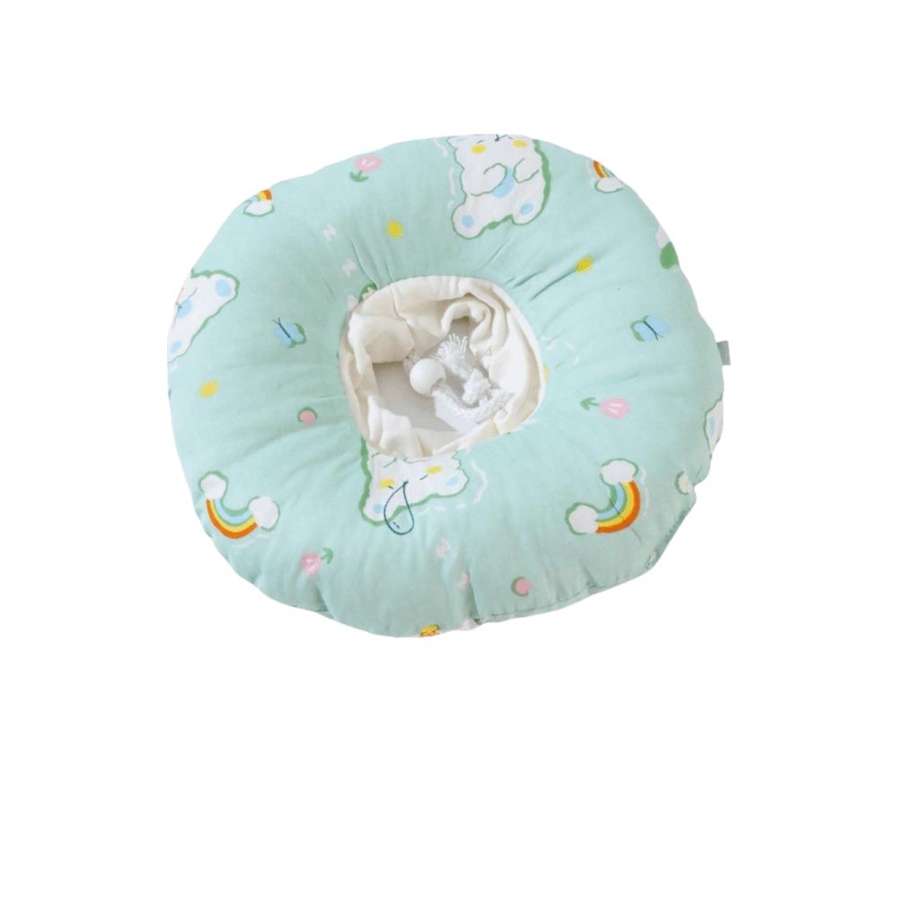 Círculo Isabelino Anti-Mordida para Gato Coleira Ajustável de Recuperação para Gato Coleira de Pescoço para Gato Pós-operatório