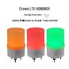 LTE-5090RGY Signal LED: Three-Color Warning Light with Flashing Indicator