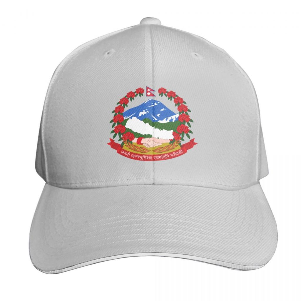 Emblem of Nepal Baseball Cap Funny hats Thermal Visor Snapback Cap fashionable Unisex Luxury Brand Womens