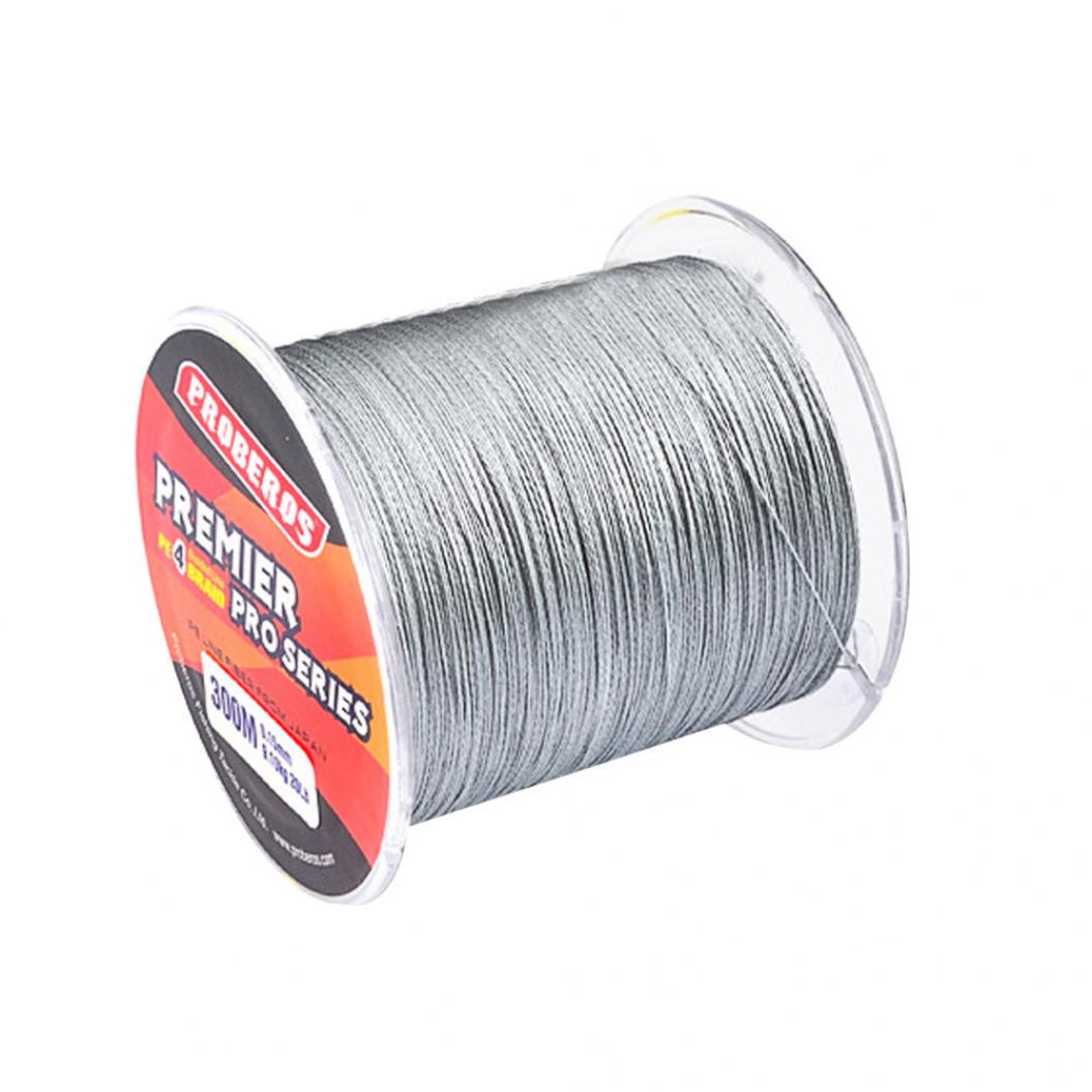 

Леска для рыболовный удочки/аксессуары для рыбалки 3 серый