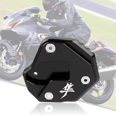 For HAYABUSA GSX1300R Hayabusa GSX1300R Hayabusa GSX1300r 2017 2018 2019 2020 2008-2021 Motorcycle Kickstand Motorcycle Side Bracket Pad