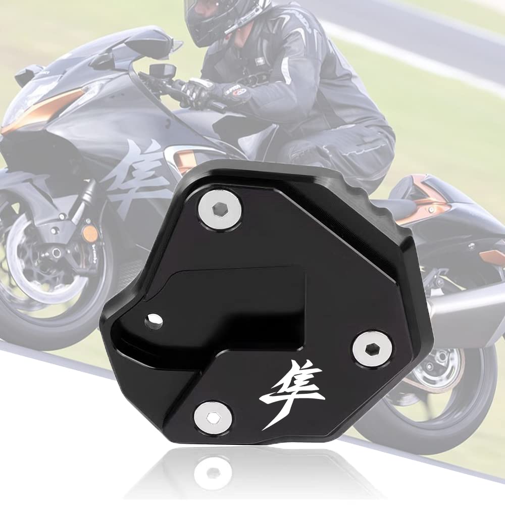 Для HAYABUSA GSX1300R Hayabusa GSX1300R Hayabusa GSX1300r 2017 2018 2019 2020 2008-2021 Мотоцикл Боковая подставка Мотоцикл Боковая подставка Накладка