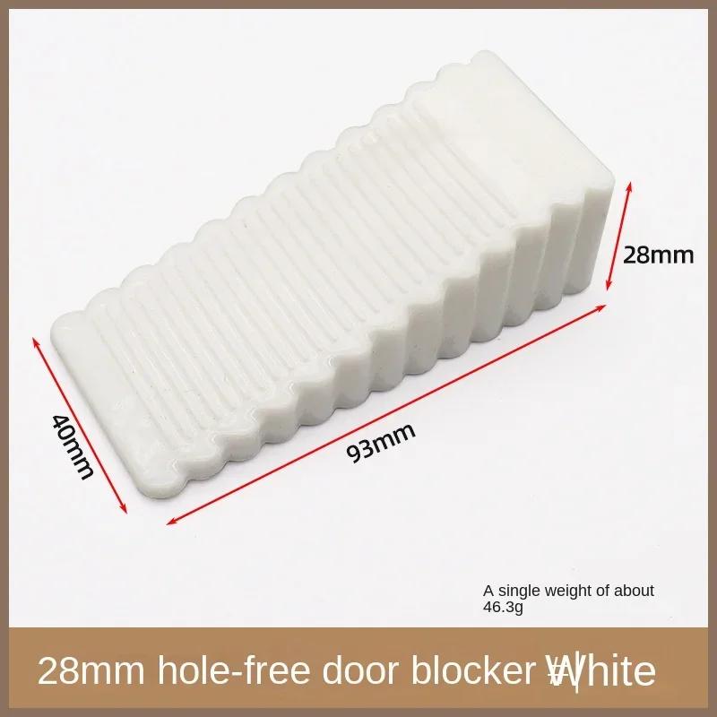 Reusable Door Stops Rubber Door Stoppers Safety Bumpers Home Improvement Offices Storms Rear Retainers Stopper Front Stoppper