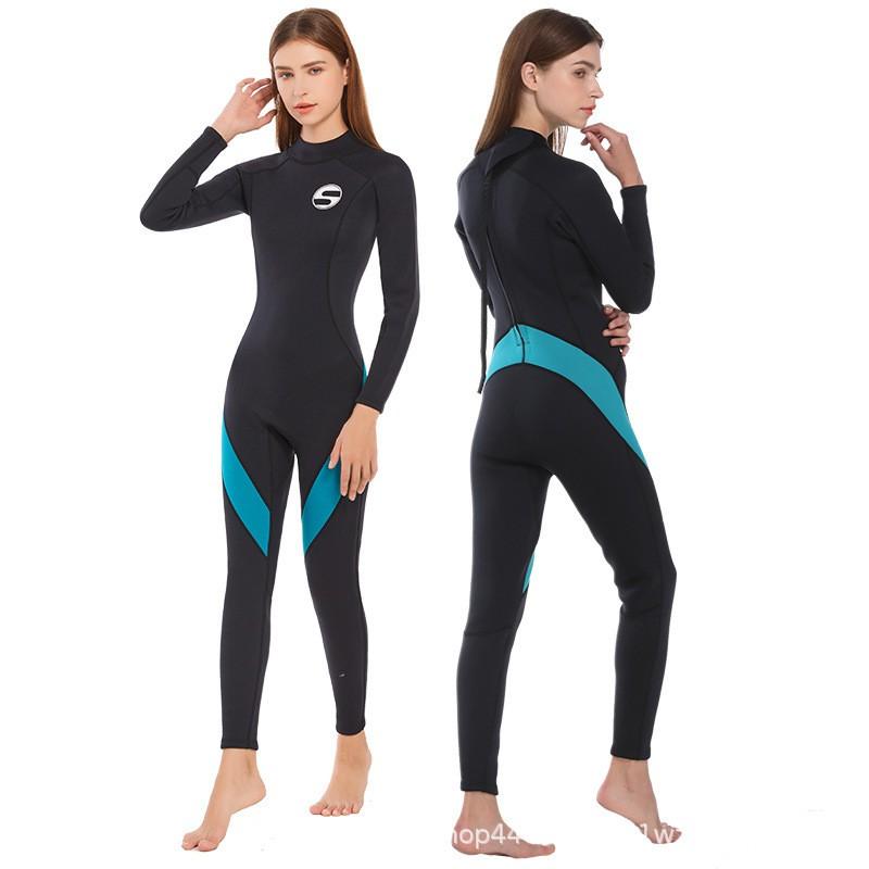 3mm SBR Neoprene Wetsuit Men Women