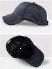 Laquest Plus Size Breathable Simple Fits Head Circumference Up To 65cm Cap, (White)