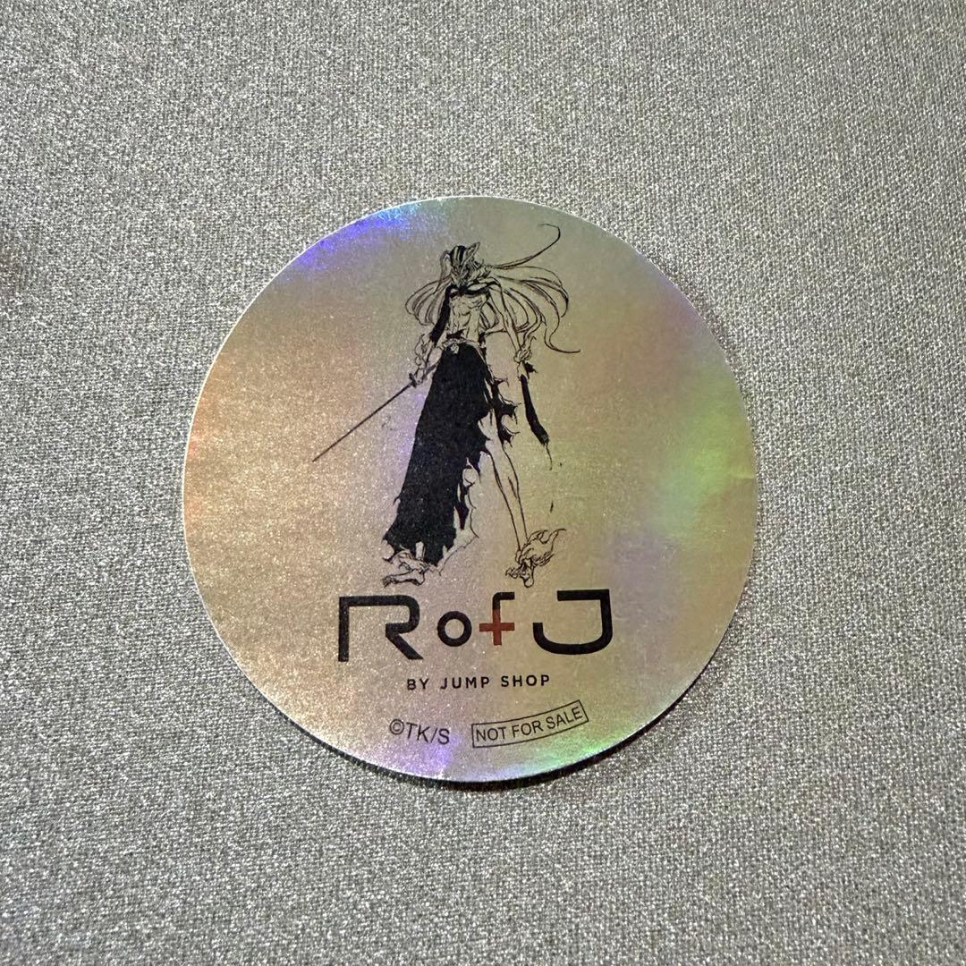 [USED] RofJ BLEACH Bonus Sticker: Ichigo Kurosaki