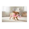 Minga Pink Flamingo Plush for Dog - 57 Cm, No Stuffing, with Squeaker