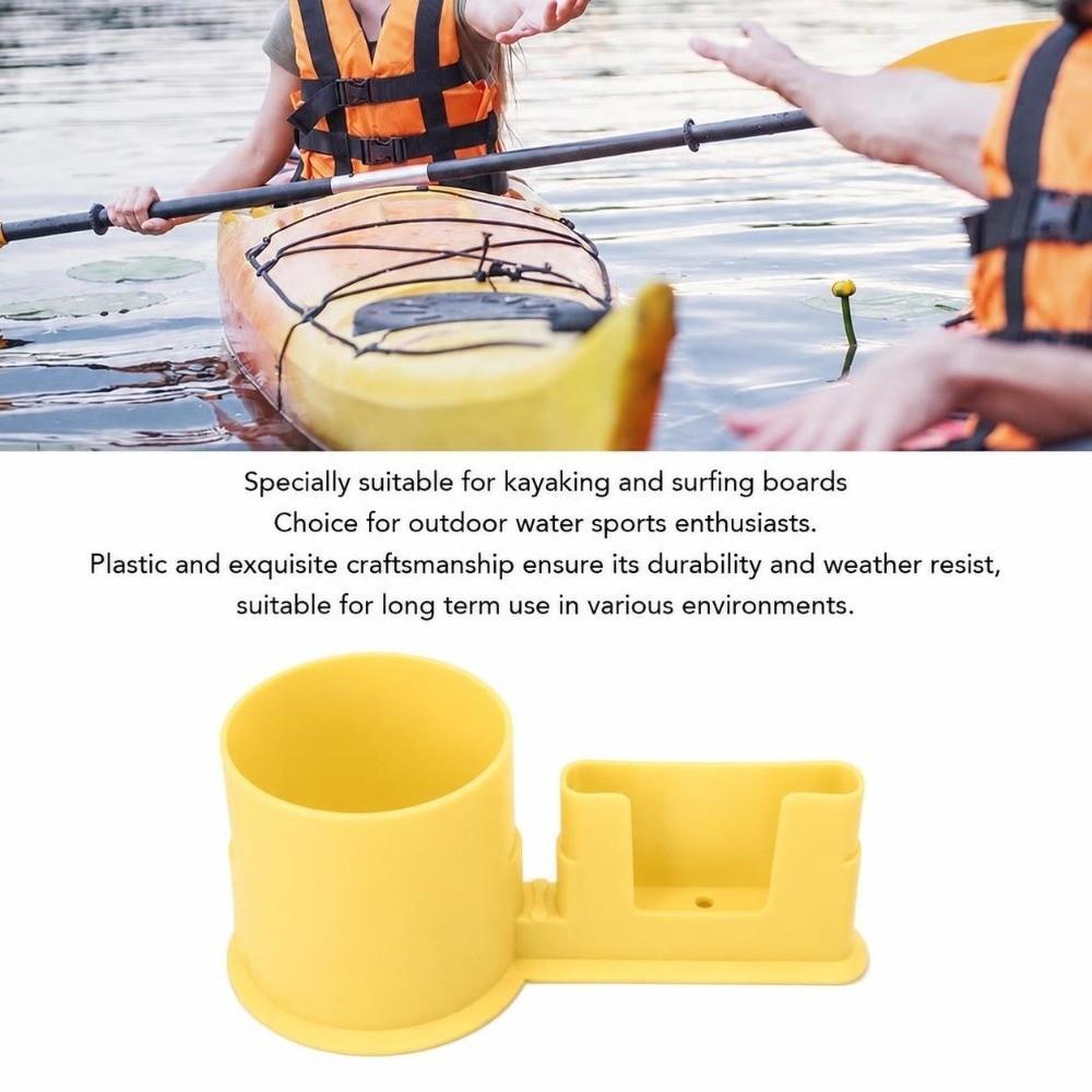 Plastic Paddle Board Cup Holder Paddle Board Storage Accessory for Storage Cups Phone Sunglasses