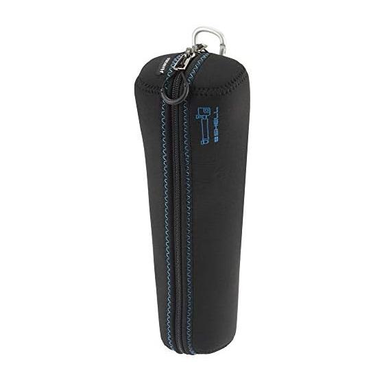 HAKUBA Action Camera Case Plus Shell Slim Fit Action Pouch Holds Action Camera with Grip 2SPS-SFAPBK
