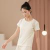 Women's Loose Fit Short-Sleeve T-Shirt for Sports, Yoga, Running, Fitness, and Summer Wear
