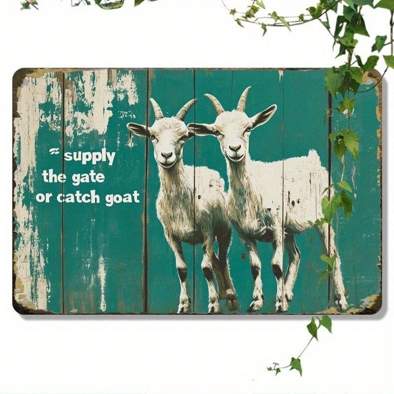 

Retro Metal Sign Tin Plate Poster Wall Art Decoration
