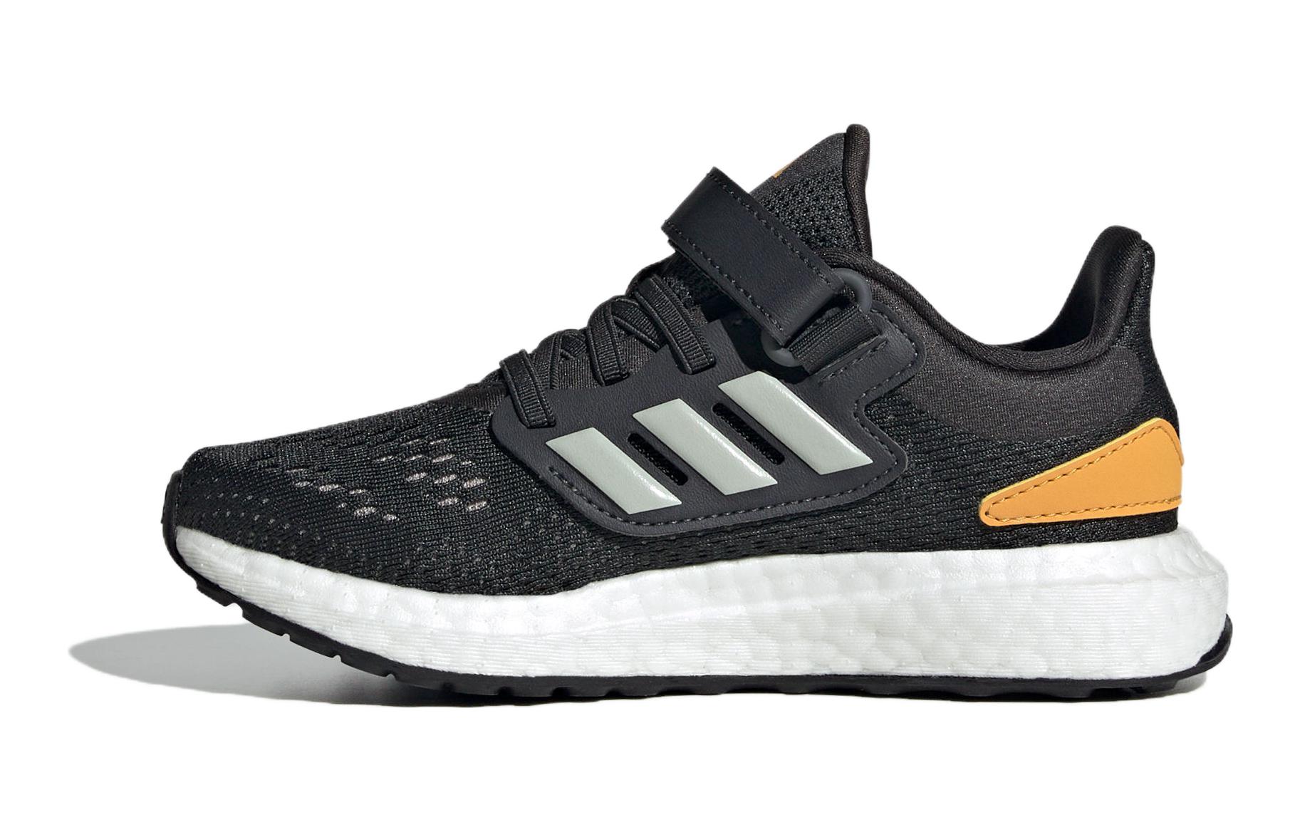 Adidas Pureboost 22 Fabric Abrasion Resistant Low top Kids  Running Shoes Black Kids  IF5551 31.5