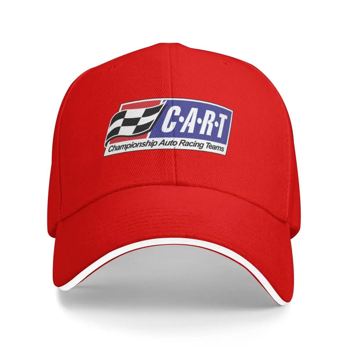 CART Indycar Vintage Throwback Racing Logo Baseball Cap Horse Hat Wild Ball Hat foam party Hat Snap Back For Girls Unisexs