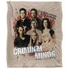 Criminal Minds Solution Lies Within Silky Supersoft Blanket