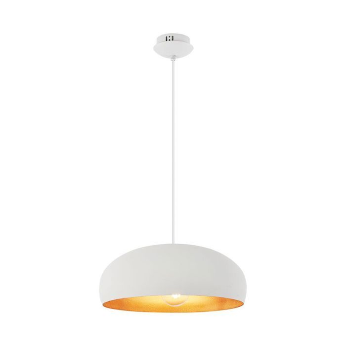 Suspension décorative 1xE27 23W IP20 Métal blanc – BV05-00032
