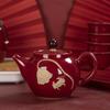 New Style Agate Teapot Ceramic Pot for Teapots Tea Yixing Kettle Oriental Clay  and Teapot Cup Set Teeware