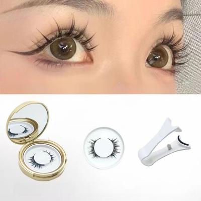Little Devil Reusable Magnetic False Eyelashes - Supernatural, Long-lasting, and Glue-free. Ideal for Beginners.