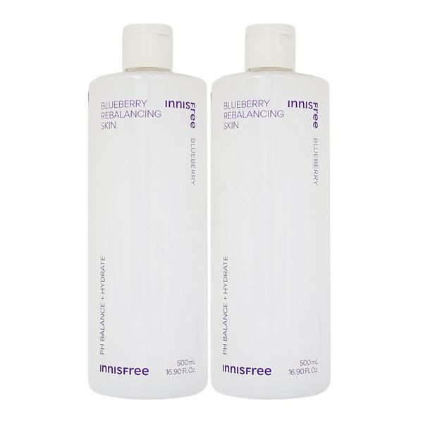 1+1 Innisfree Балансирующий тонер с черникой 500 мл basic