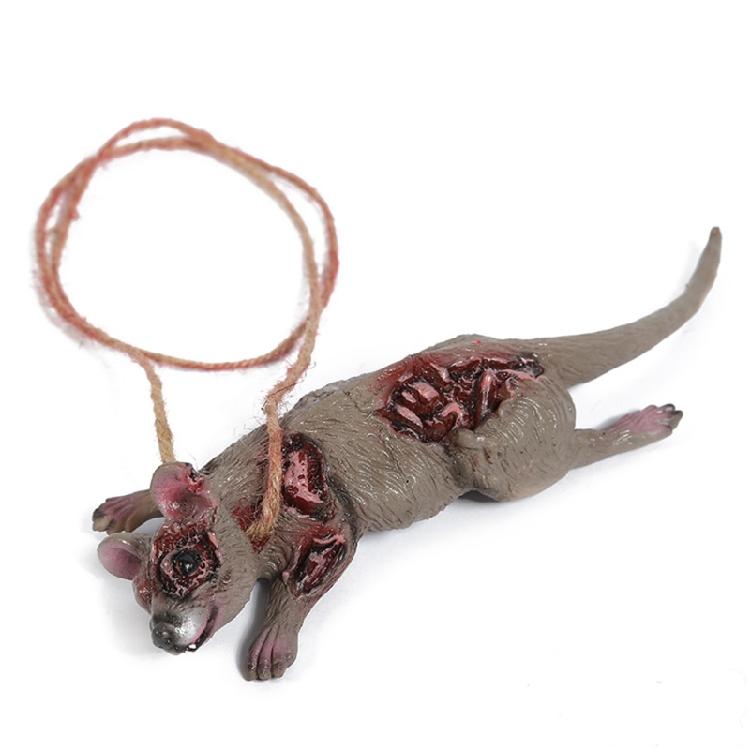 

Terrifying Halloweens Animal Shape Ornament Horror Outdoor Door Decoration Eerie Lawn Garden Holiday Embellishment 1