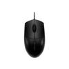 Souris Filaire Lavable - PRO FIT - Noir - 3 Boutons - USB - Optique