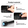 T27Car Door Lock Pin Knob Pull Security Insurance Accessories For Volkswagen VW Scirocco Passat Polo B5 B6 B7 CC Tiguan Sharan