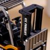 Mini RC Forklift 2.4G/Uygulama Uzaktan Kumandalı Masaüstü Simülasyon Taşıma Aracı Hediye Oyuncak Kompakt Hareketli Alaşım Forklift Kamyon Oyuncakları