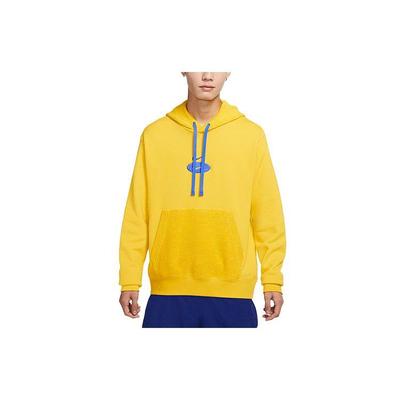 Nike Sportswear Standard Issue Pullover Hoodie Yellow DM5463-709