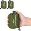 Portable Thermal Survival Sleeping Bag PE Material Reflective Design for Camping Hiking and Emergencies