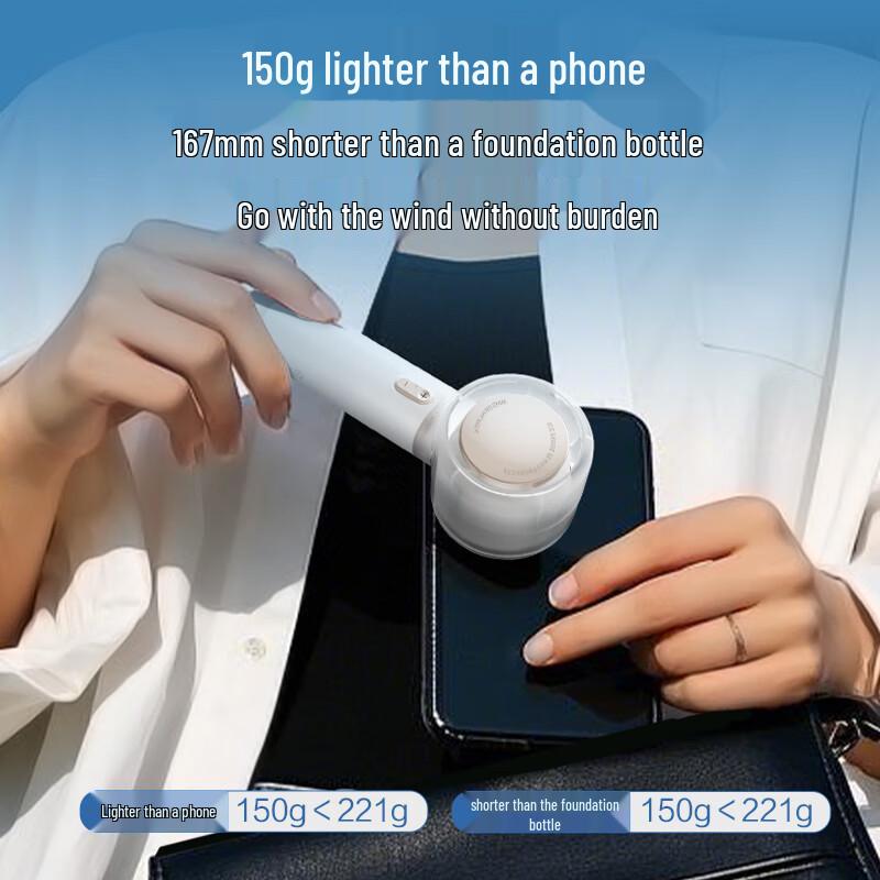 AIRMATE Portable Rechargeable Handheld Mini Fan