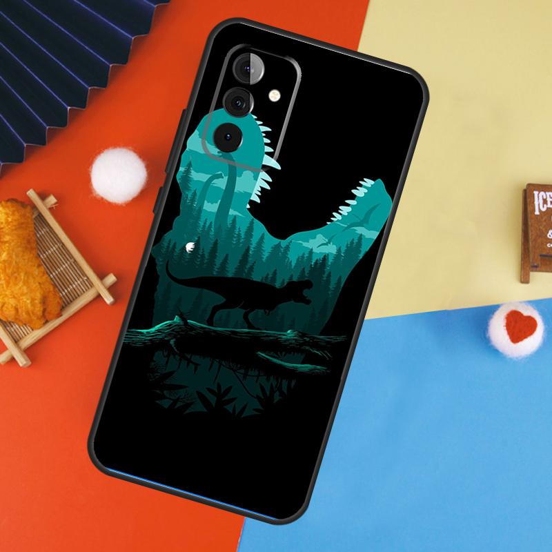 

T Rex Dinosaur Tyrannosaurus Case For Samsung Galaxy A54 A34 A14 A15 A35 A55 A52 A32 A12 A51 A71 A13 A23 A33 A53 Cover Samsung A42 5G