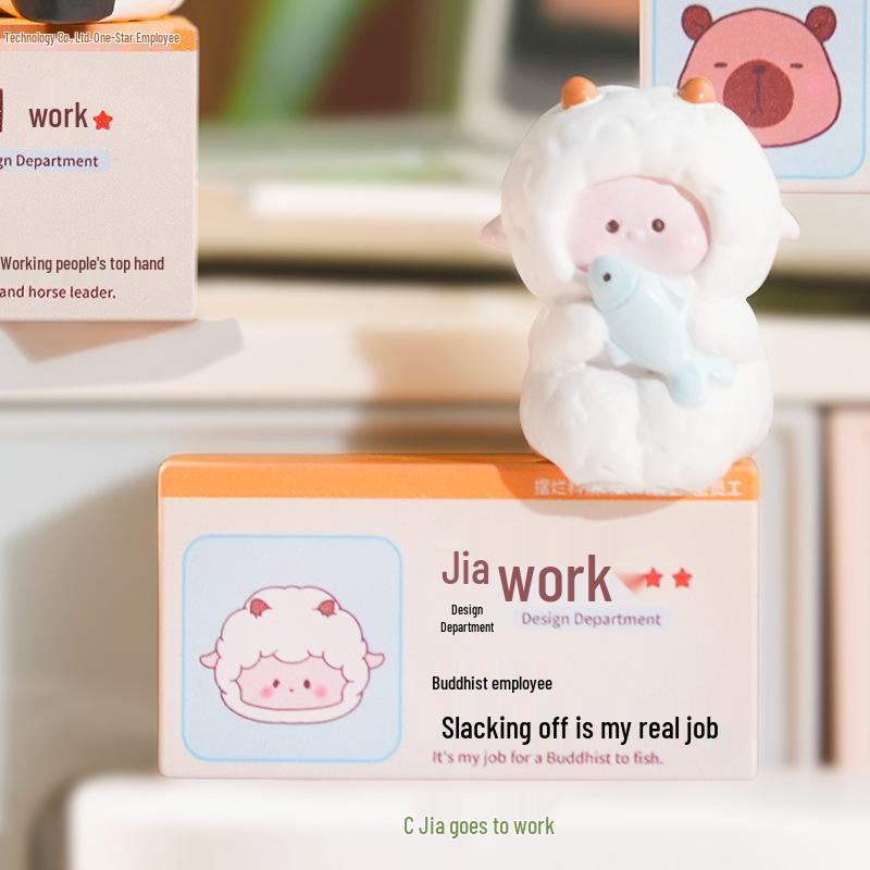

Small Animal Standee: Mini Mood-Boosting Ornament for Desk Stress Relief, Perfect Birthday Gift for Women As shown in the picture